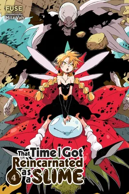 Produktbild von That Time I Got Reincarnated as a Slime, Vol. 4 (light novel)