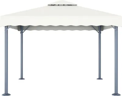 Obrázok produktu pre altánok vidaXL 300 x 300 cm krémový hliník
