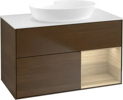 Produktbild von Villeroy & Boch FA21PCGN Waschbeckenunterschrank Finion FA2