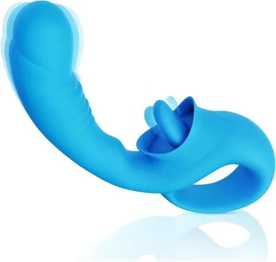 Image de Massage par vibrations - Stab 10 Hz bleu