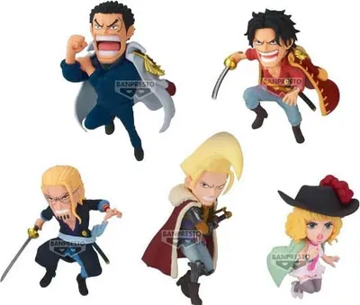 Produktbild von One Piece WCF Minifiguren 7 cm God Valley Incident Display (12)
