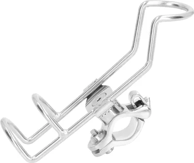 Produktbild von Schienenmontierte Klemme, verstellbarer Angelrutenhalter, 360-Grad-Drehung, 304 Edelstahl für 22,2 bis 31,7 mm Rohr
