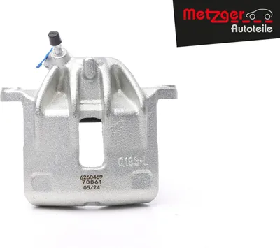 Produktbild von METZGER 6260469 Bremssattel Vorne Links für BMW 3 Limousine (E30)