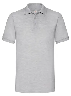 Produktbild von Fruit of the Loom - "65/35" Poloshirt für Herren FK2400 (S) (Grau meliert)