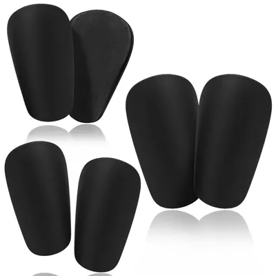 Imagen del producto de Protectores de tibia Mini-L, color , ligeros, 1 par, para fútbol