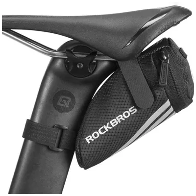 Produktbild von Rockbros C28 Unter-Sattel Fahrradtasche - Schwarz
