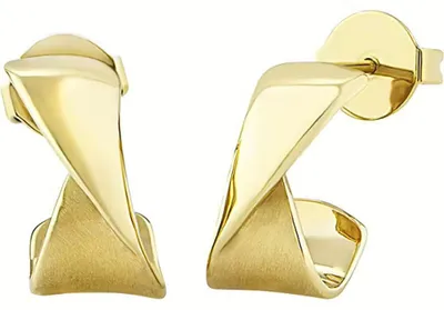 Image de Boucles d'oreilles Breil Gold Collection Retwist - femme