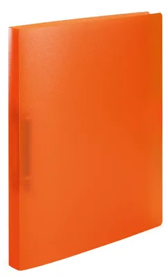 Produktbild von HERMA Ringbücher A4 Orange Transluzent Set, 3 Stück, schmal, 2 Ringe, 25 mm brei