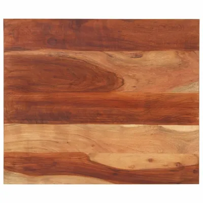 Produktbild von CLORIS Tischplatte Massivholz Palisander 15-16 mm 60×70 cm  - Tischplatten LL0000051065