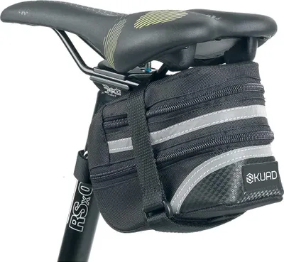 Produktbild von Skuad Hero Large Satteltasche Schwarz  Schwarz One Size
