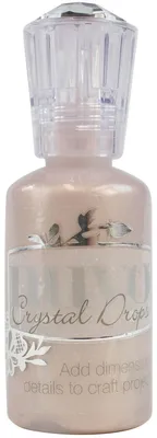 Kristalltropfen 28 ml – Antikes Rosa, 3D-Deko für Bastelprojekte