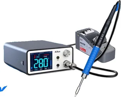 Obrázek produktu pro Pájecí stanice, výkon 200 W, rychlý náběh, T3A-T245, 220 V