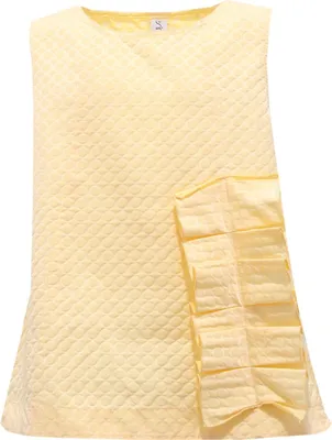 Zdjęcie produktu dla 8747R SIMONETTA top żółty t-shirt dziecięcy