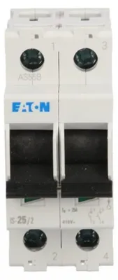 Immagine prodotto di Sezionatore modulare 25A 2P IS-25/2 276263