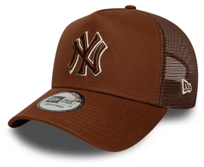 Image de New Era Outline Ef Trucker Neyyan Couleur Marron