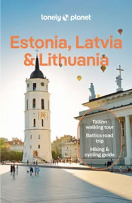 Obrázek produktu pro Lonely Planet Estonia, Latvia & Lithuania