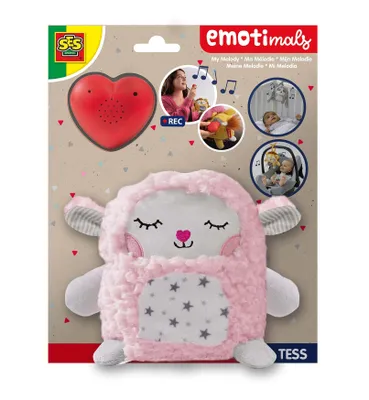 Obrázok produktu pre SES Creative Emotimal 14466, hračkárske zvieratá, 0,17 rok / roky, Interaktívne