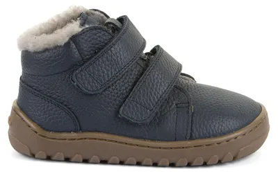 Produktbild von Froddo Barefoot Up Furry Dark Blue Größe EU 29