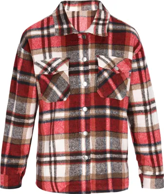 Image de Veste ROCKEASY pour femmes - rouge, S