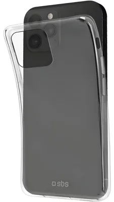 Produktbild von SBS Skinny Cover für iPhone 13 Mini, transparent