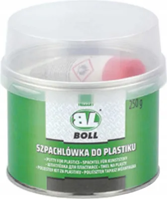Zdjęcie produktu dla Masa szpachlowa BOLL 250g w zestawie z utwardzaczem 8g