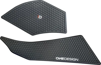 Produktbild von Rutschfeste Tankpads Set für Ducati Multistrada Motorrad, Schwarz, aus Gummi