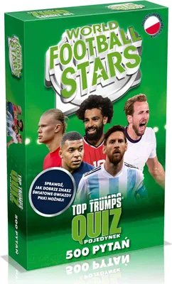 Obrázok produktu pre Kartičková hra Top Trumps Futbalové hviezdy sveta