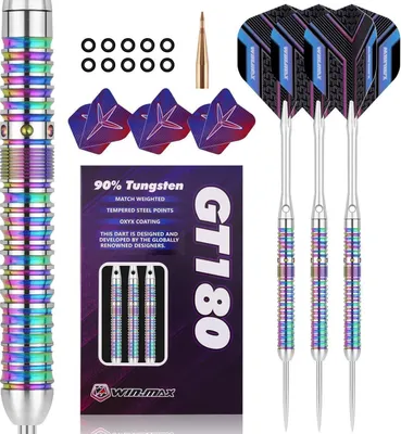 Obrázok produktu pre Profesionálne 90% volfrámové šípky 16-28g Win.Max sada 3 ks