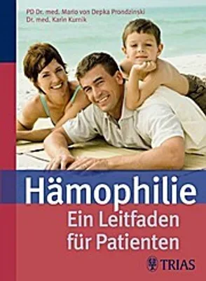 Produktbild von Depka, P: Hämophilie - ein Leitfaden für Patienten