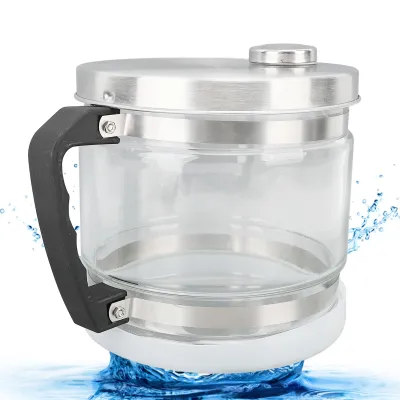 Produktbild von Destillierter Wasserbehälter, Ersatz-Aufbewahrungsflasche, Sammelflasche, Glasgefäß für die Home Beauty-Arbeitsplatte, 4 l