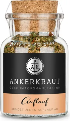 Produktbild von Auflauf, 90g im Korkenglas