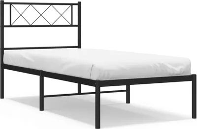 Obrázek produktu pro VidaXL 372273, Černá, 112 cm, 2,07 m, 90 cm, 1070 x 2030 mm, 26 cm