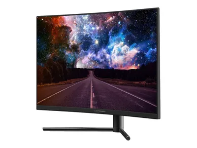 Obrázek produktu pro LC-Power LC-M27-FHD-240-C, 68,6 cm (27"), 1920 x 1080 px, Full HD, 4 ms, Černá
