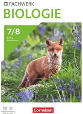 Obrázok produktu pre Fachwerk Biologie 7./8. Schuljahr. Berlin/Brandenburg - Schulbuch