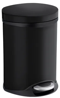 Produktbild von Smedbo OUTLINE - Kosmetikeimer 6 L, Schwarz FK665