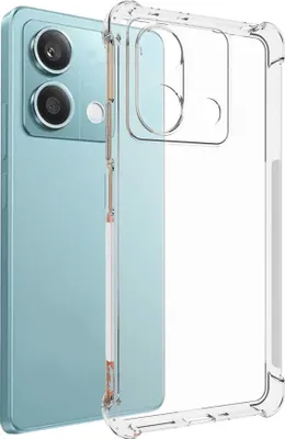 Produktbild von TPU Hülle Clear Armor Soft Case für Xiaomi Redmi Note 13 5G (6.67'') - transparent
