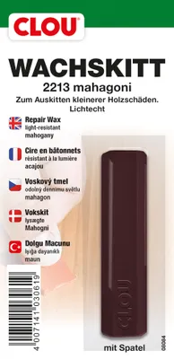 Produktbild von Voskový tmel CLOU 2213 mahagón