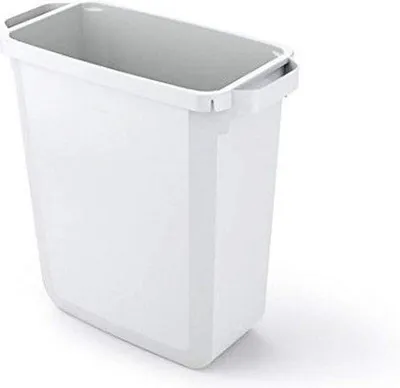 Produktbild von Famanu Abfallbehälter 60 Liter - quadratisch, für Innen und Außen