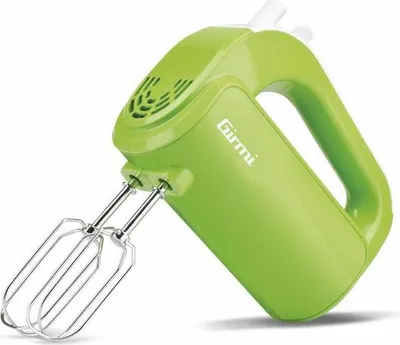 Image de Girmi SB02 Mixeur à main 170 W Vert, blanc