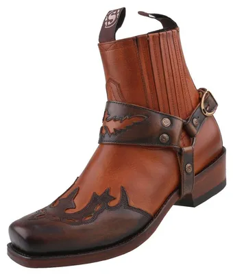 Produktbild von Sendra Cowboy Stiefelette 7811 Braun