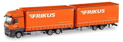 Produktbild von Herpa LKW MB Actros 11 Bigspace GaKTaHZ FRIKUS Lowline 311182