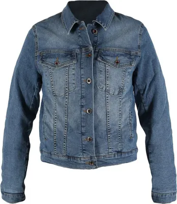 Produktbild von 29950 Miracle of Denim, Jane,  Damen Jeansjacke, Stretchdenim, cooper blue, M
