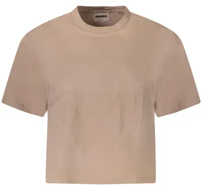 Produktbild von Guess Jeans Damen Kurzarm-T-Shirt Pink