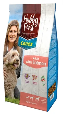 Productafbeelding van HobbyFirst Canex Adult met zalm 12KG
