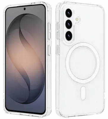 Obrázok produktu pre Techsuit – MagSafe Pro puzdro pre Samsung Galaxy S26 – transparentné