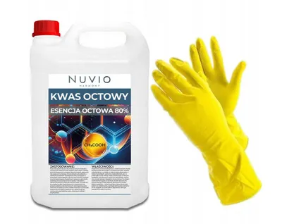 Produktbild von Essigsäure 4L ESSIGESSENZ 80% 4L NUVIO + gratis | Putz- & Pflegemittel | Entkalker