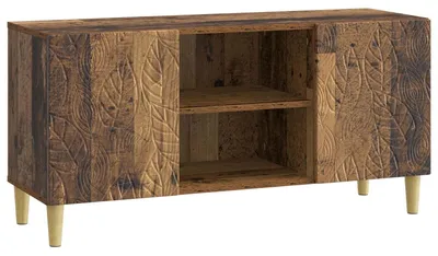 Obrázok produktu pre TV skrinka 102 x 34,5 x 50 cm Staré drevo Kompozitné drevo