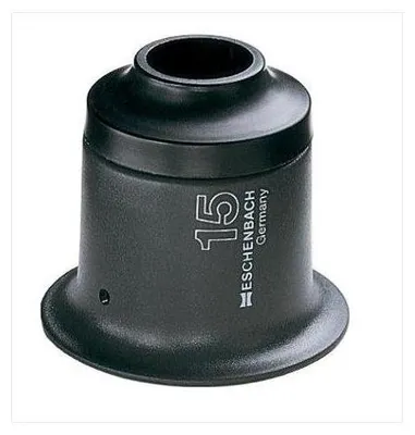 Zdjęcie produktu dla Lupa kamienna Eschenbach 1130 15x Średnica 15 mm