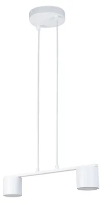 Zdjęcie produktu dla Reflektor spot MILA biała 2xGX53x12W metal wym:100x46x14cm IP20 Sigma Lighting