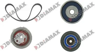 Produktbild von DIAMAX A6017 Zahnriemensatz für VW Golf V Schrägheck (1K1) 141-Zähne
